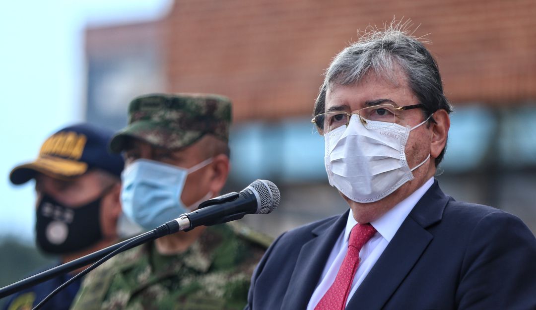 Oposición presentará moción de censura contra MinDefensa