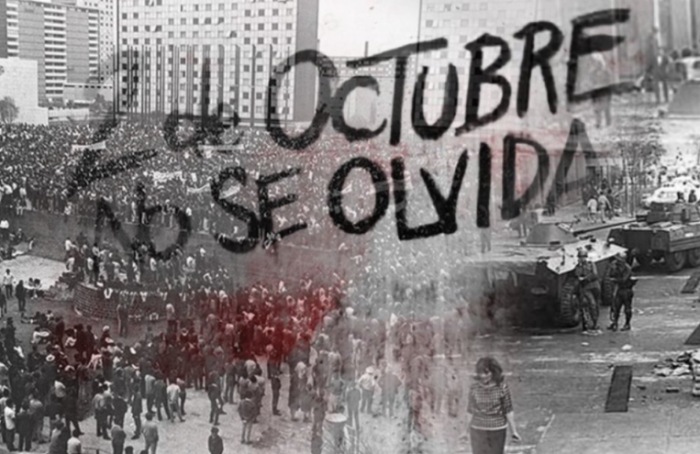 Imágenes precisas de la masacre de Tlatelolco un 2 de octubre de 1968