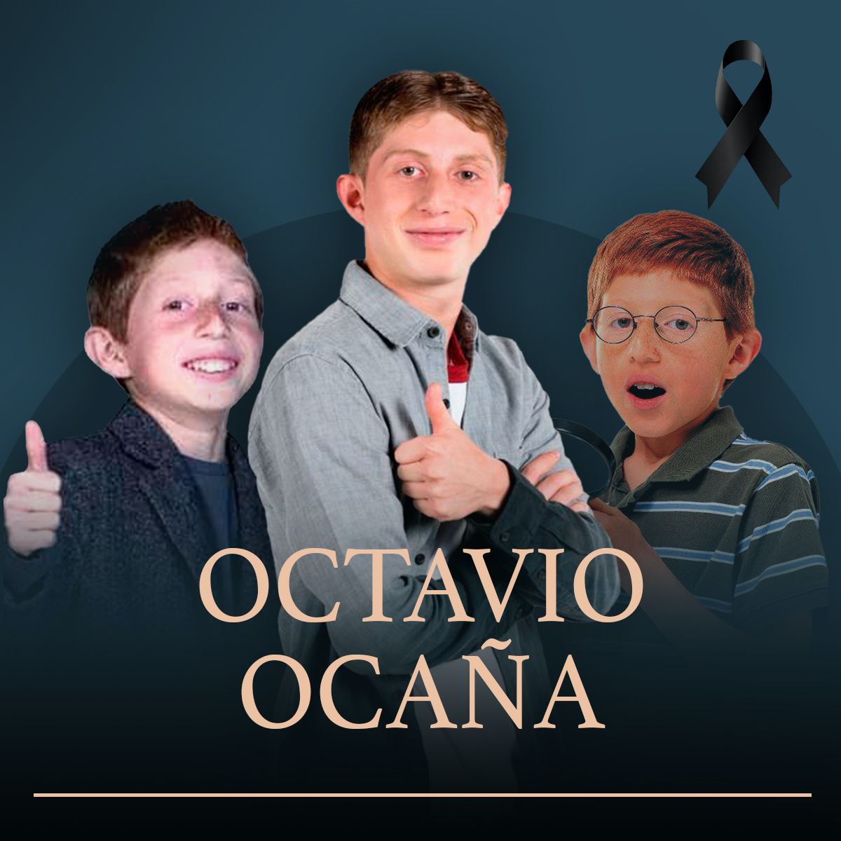 Octavio Ocaña, famoso actor mexicano que interpretaba a Benito Rivers en la famosa serie 'Vecinos'.