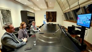 Gobierno argentino ofrece apoyo a opositores venezolanos. Foto Clarin.