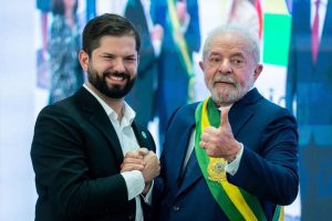 Lula hace un llamado a la unidad regional. Foto Perfil.