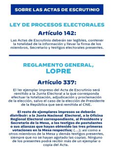 ¿Hackeo o fraude? La historia de una elección. Foto Página web oficial del CNE.