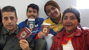 Venezolanos con documentos vencidos no podrán ingresar a Venezuela. Foto Infobae.