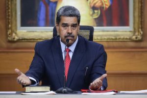 Unión Europea estudia solicitar orden de detención contra Maduro. La petición la hace el Partido popular español. Foto El País.