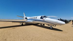 Hallan aeronave con matrícula mexicana en el estado Falcón. Foto Aporrea
