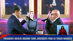 Países latinoamericanos han rechazado la toma de posesión de Nicolás Maduro,  por considerarla fraudulenta, calificandola de golpe de estado. Foto Perfil